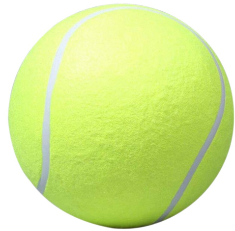 9.5 Inches Dog Tennis Ball Giant Pet Toys for Dog Chewing Toy Signature Mega Jumbo Kids Toy Ball